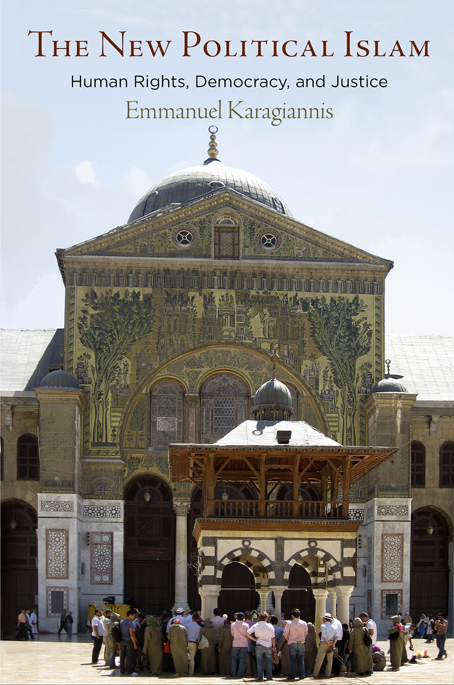Book cover image for The New Political Islam ISBN: 9780812294576